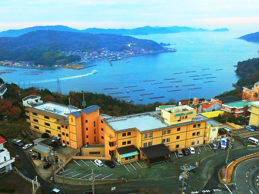 Toba View Hotel Hanashinju Extérieur photo