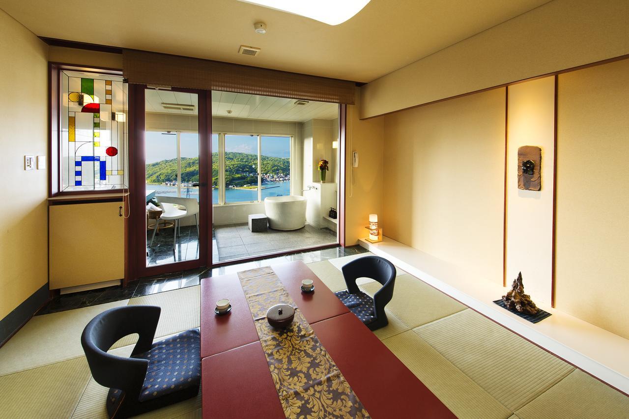 Toba View Hotel Hanashinju Extérieur photo